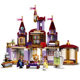 Buy LEGO Disney Belle & The Beast's Castle Close up Image at costco.co.uk