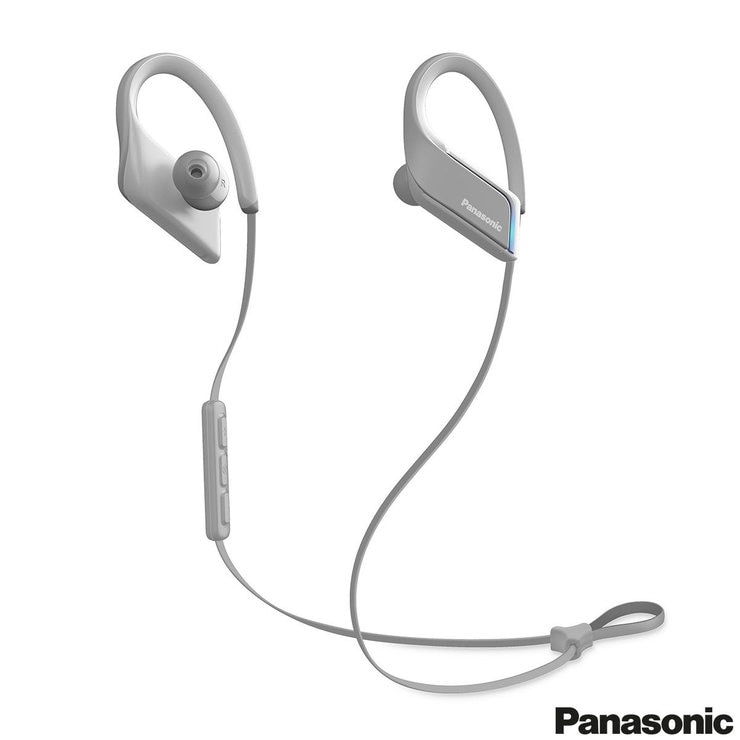 Panasonic RPBTS55 Wireless Bluetooth Clip Earphones in Grey Costco UK