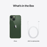 Apple iPhone 13 mini 512GB Sim Free Mobile Phone in Green, MNFH3B/A