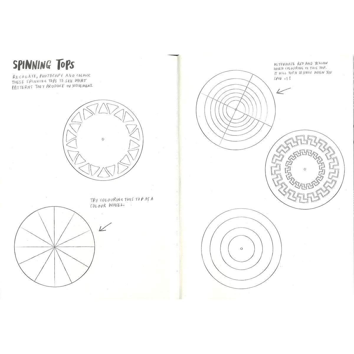 Spinning Tops