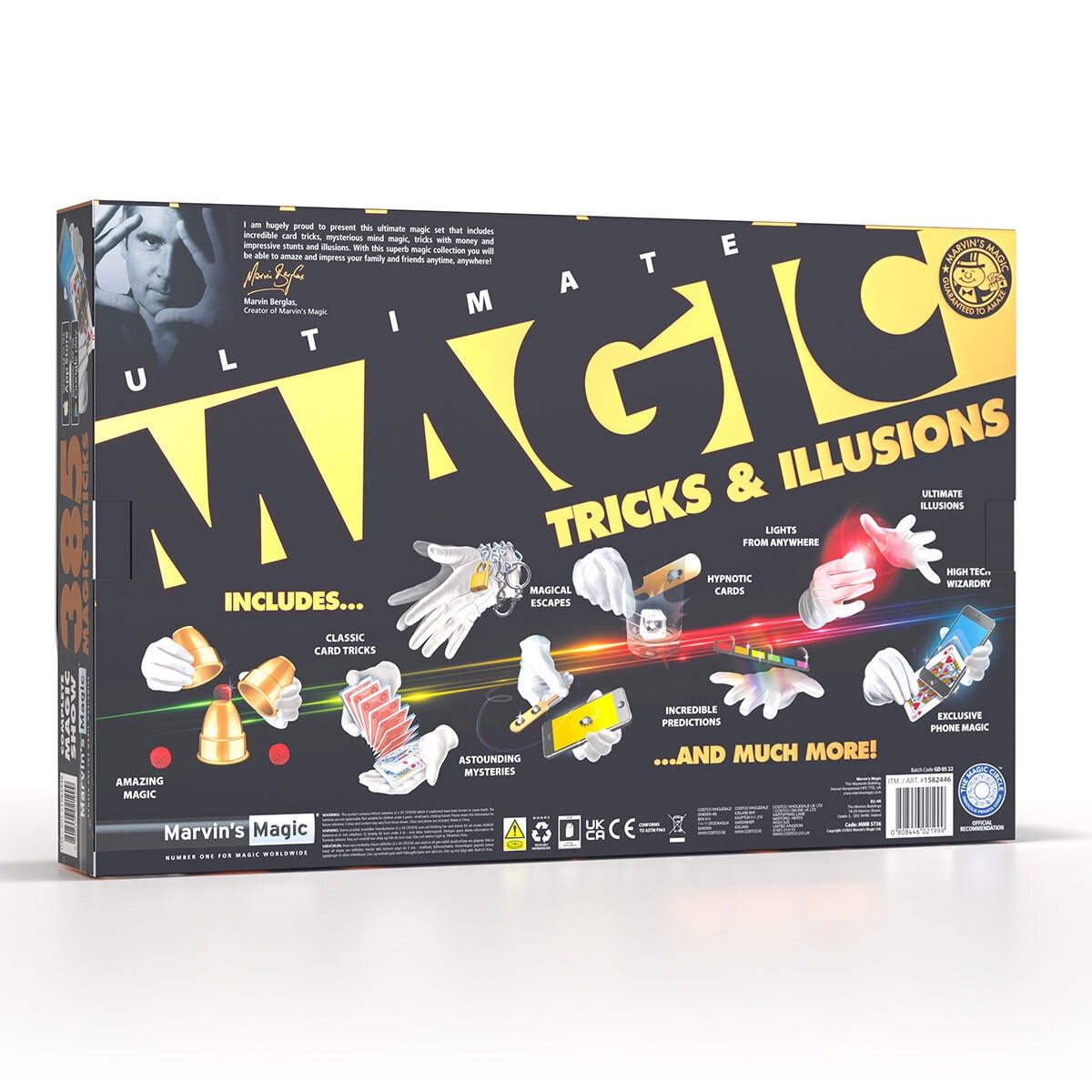 Marvins Magic 385 Ultimate Tricks & Illusions (8+ Years)