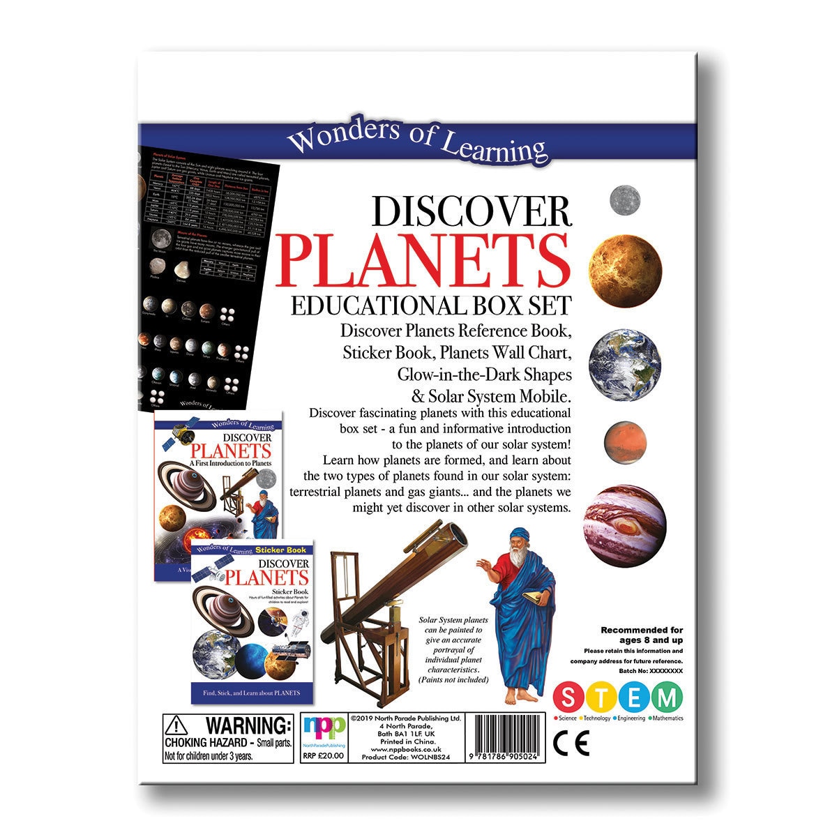 Image of cover with descriptions