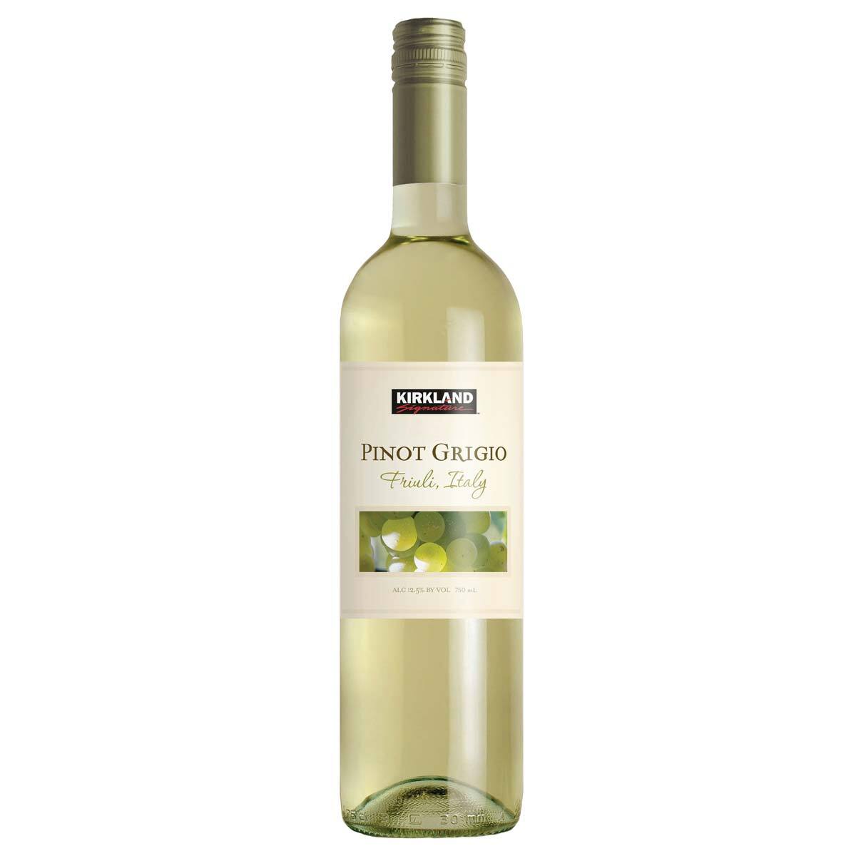 Kirkland Signature Friuli Pinot Grigio 2019, 75cl