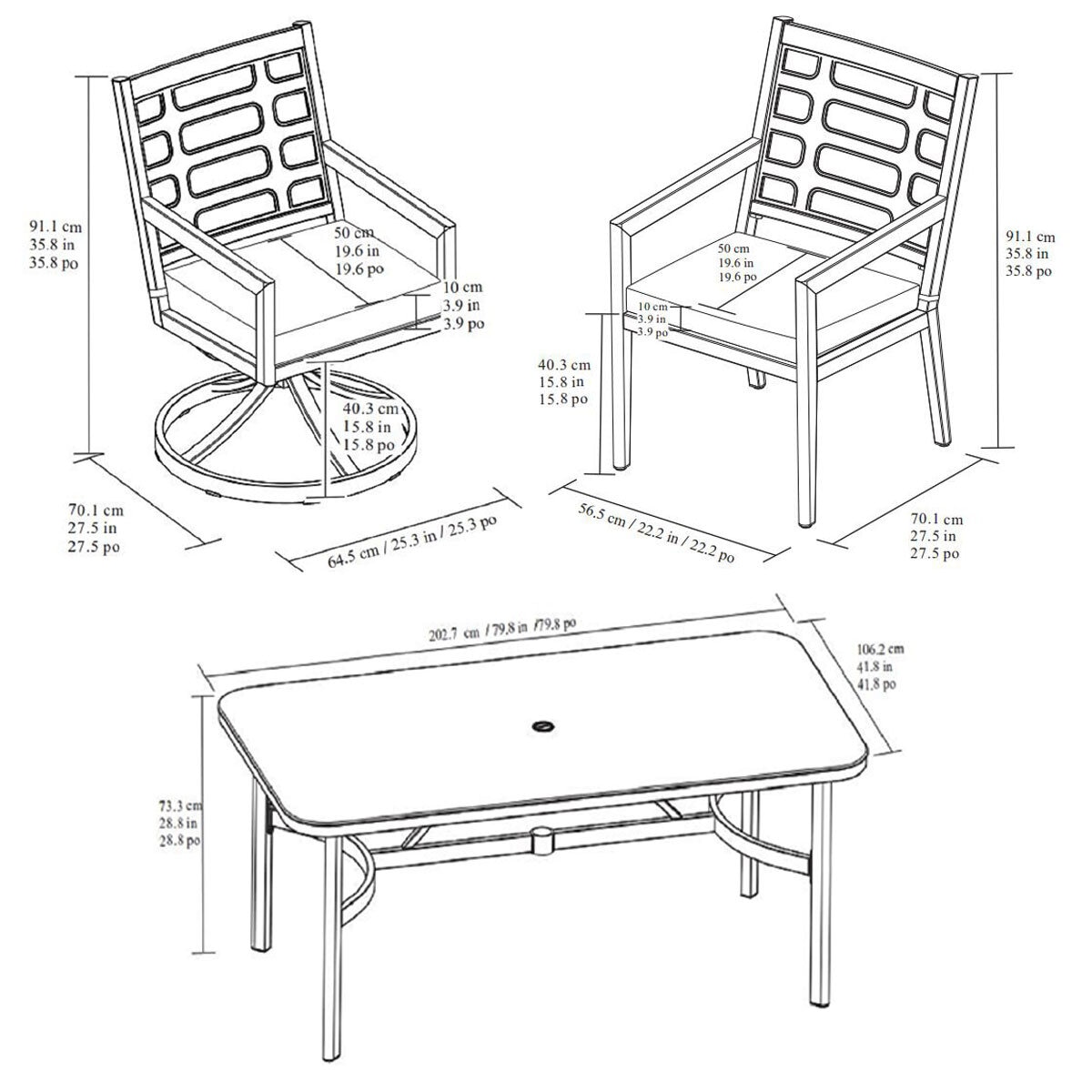 Dining set