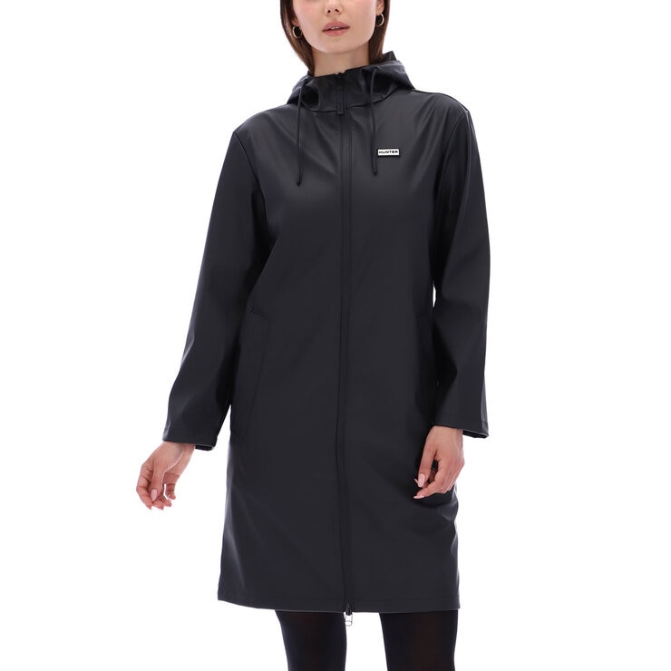 Hunter Women's Bay PU Raincoat