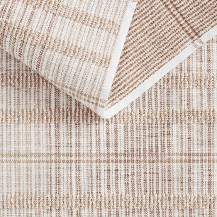 Town & Country Organic Taupe Kitchen Towels, 8 Pack Town & Country Organic Taupe Kitchen Towels, 8 Pack