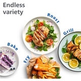 Philips Dual Air Fryer Lifetsyle Image