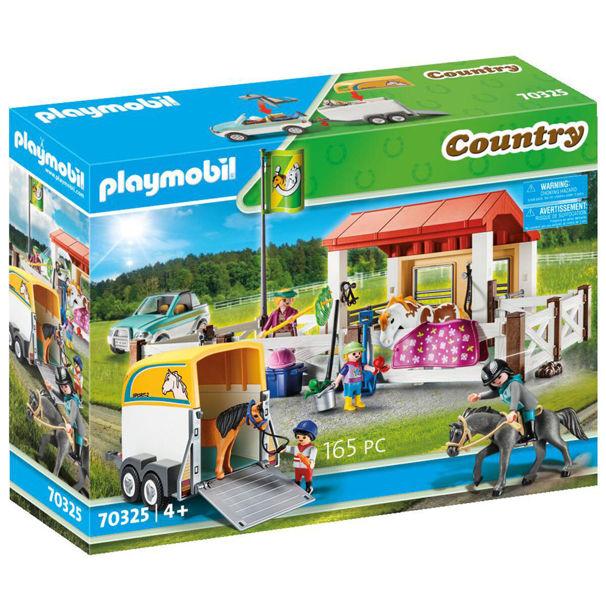 Playmobil Infant Country Farm Play Set (4+ Years)