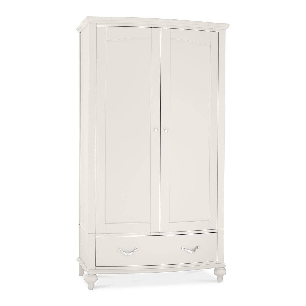 Bentley Designs Montreux Soft Grey Double Wardrobe Costco UK