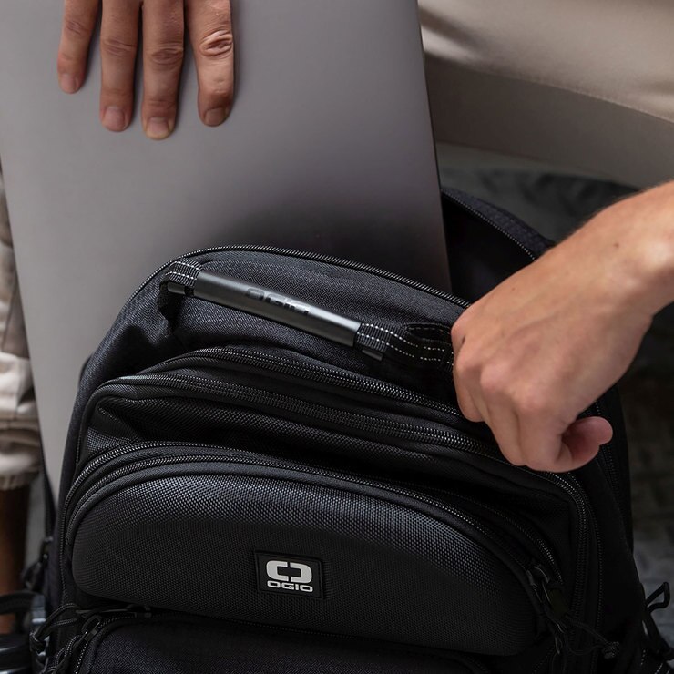 Ogio Alpha Prospect Backpack in Black Costco UK