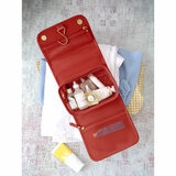 image of stackers Red small Hanging Washbag