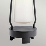 Kichler Lyndon Portable Bluetooth Speaker Lantern - Textured Black