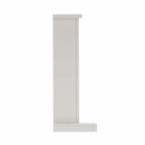 Flare Hansford Grande Electric Fireplace Suite in Cream, 2kW