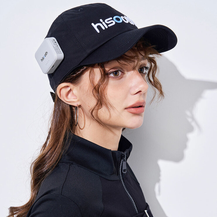 Hisooth H3 Hair Regrowth Scalp Massage Cap with LED Light in Black, size Large Hisooth H3 Hair Regrowth Scalp Massage Cap with LED Light in Black, size Large