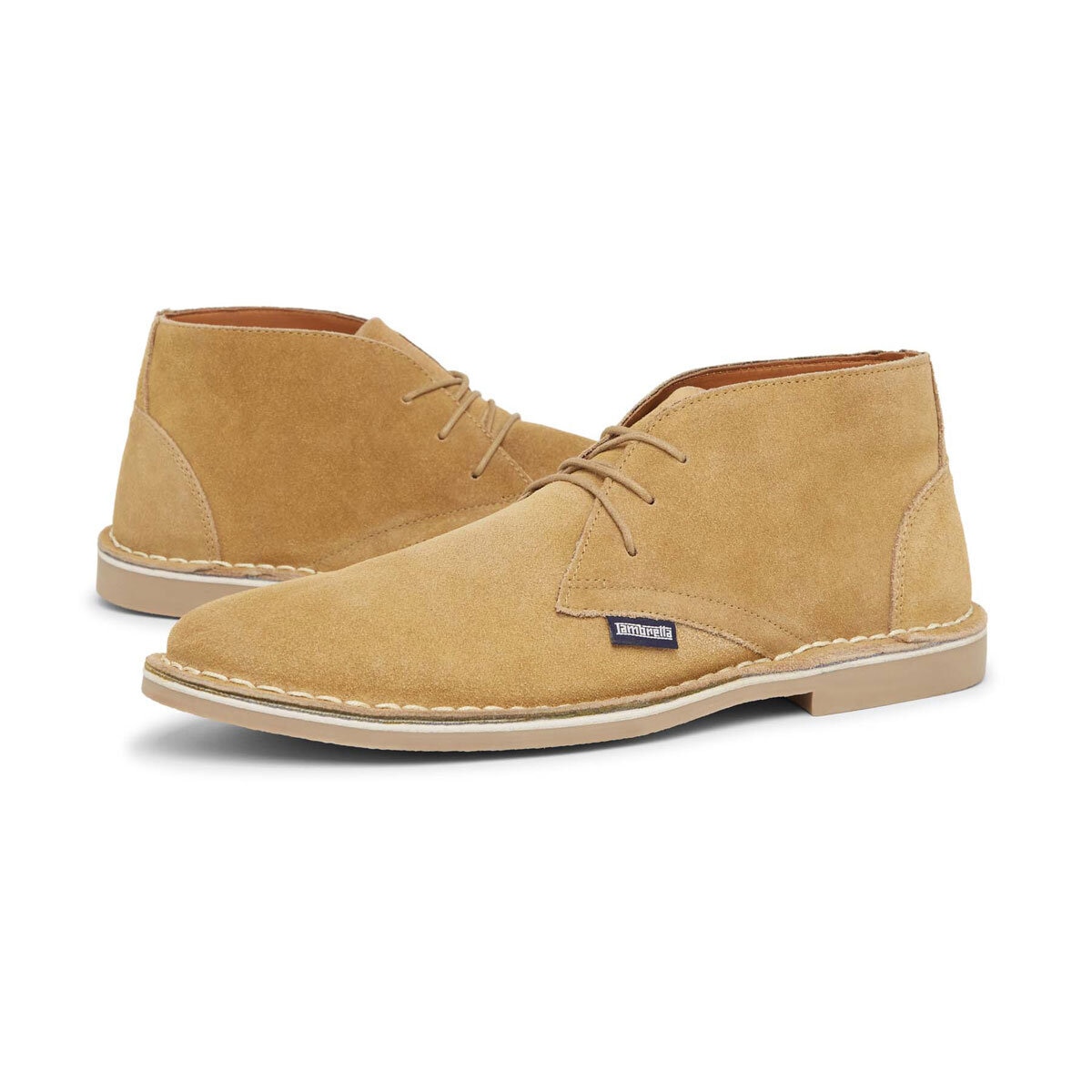 Lambretta Men's Chiswick Boot in Sand