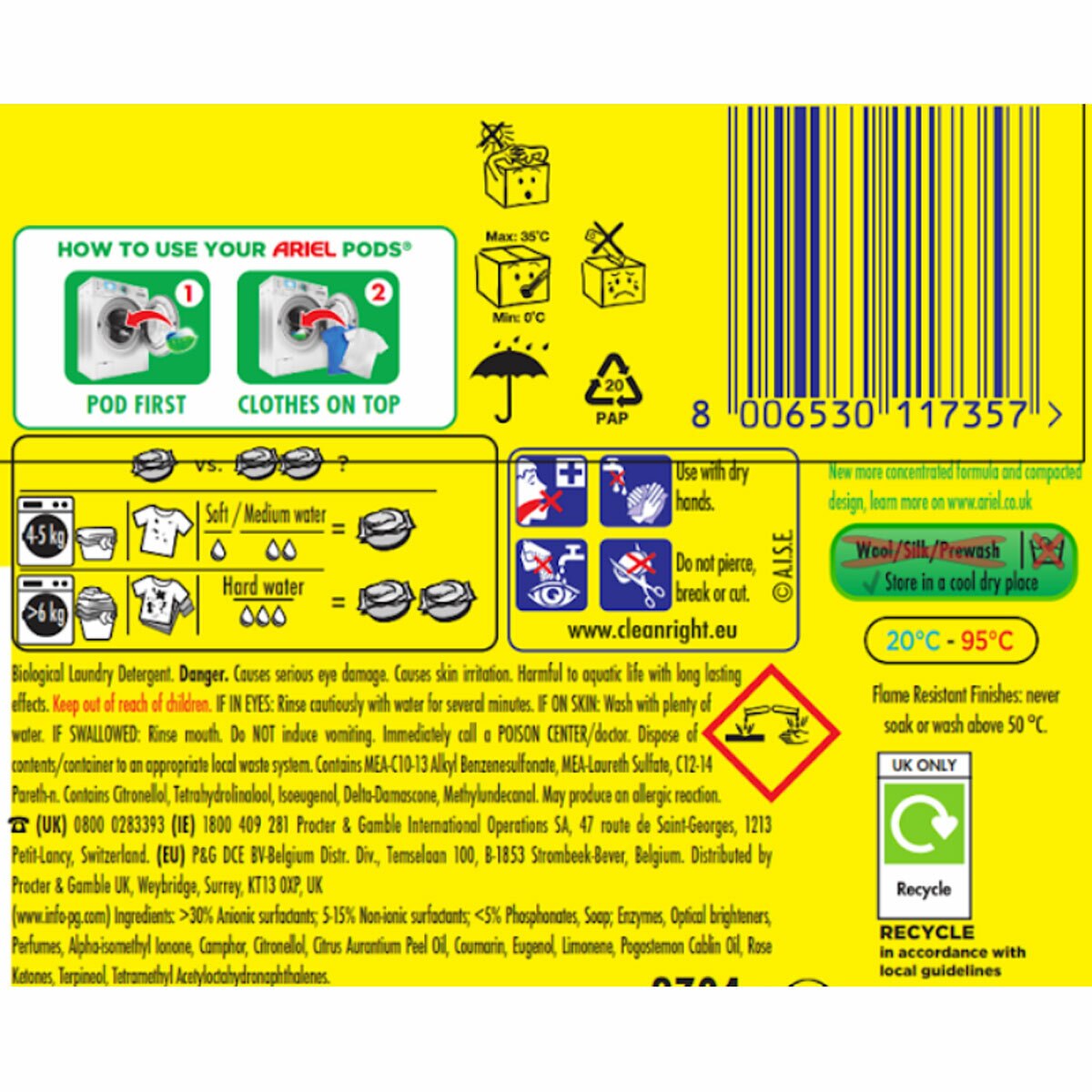 Product Label Product Label