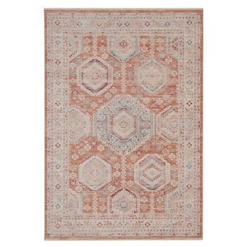Homestead Brick Bordered Rug in 2 Sizes