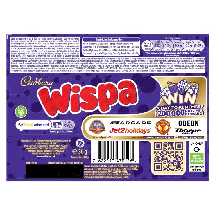 Nutritional Information