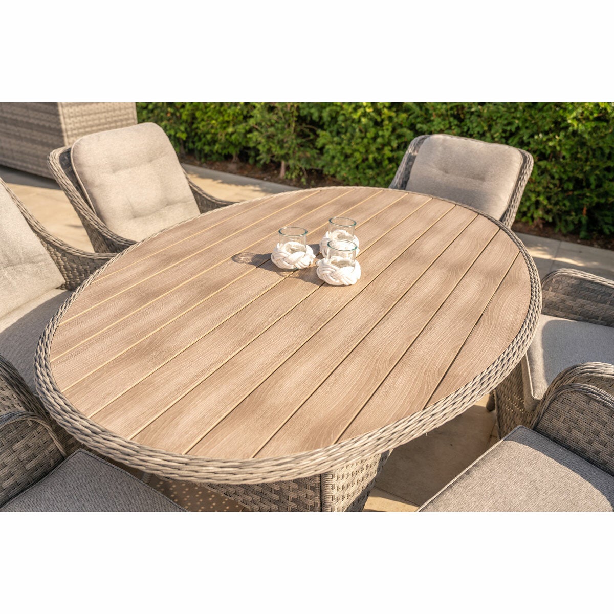 Kettler Lomond 6 Piece Wicker Dining Set Kettler Lomond 6 Piece Wicker Dining Set