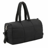 MYTAGALONGS Cloud Duffle Weekender Bag in Black