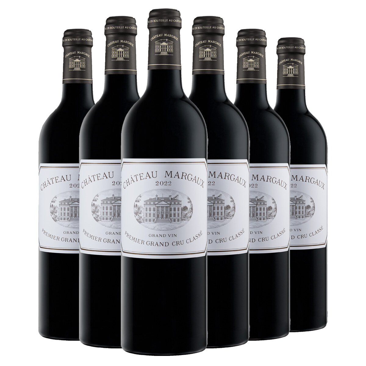 Chateau Margaux 2022, 6 x 75cl