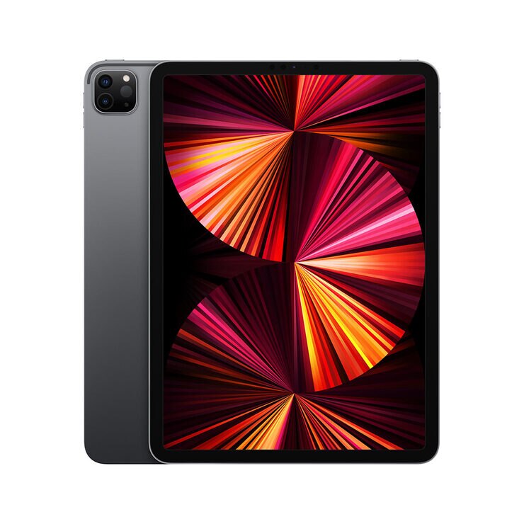 Apple iPad Pro 3rd Gen, 11 Inch, WiFi 128GB in Space Grey, MHQR3B/A