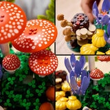 LEGO Botanicals Woodland Mushrooms - Model 11505 (18+ Years) LEGO Botanicals Woodland Mushrooms - Model 11505 (18+ Years)