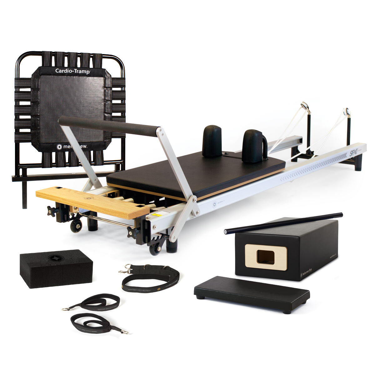 At Home SPX® Reformer Cardio Package with Digital Workouts by Merrithew™/STOTT PILATES® 