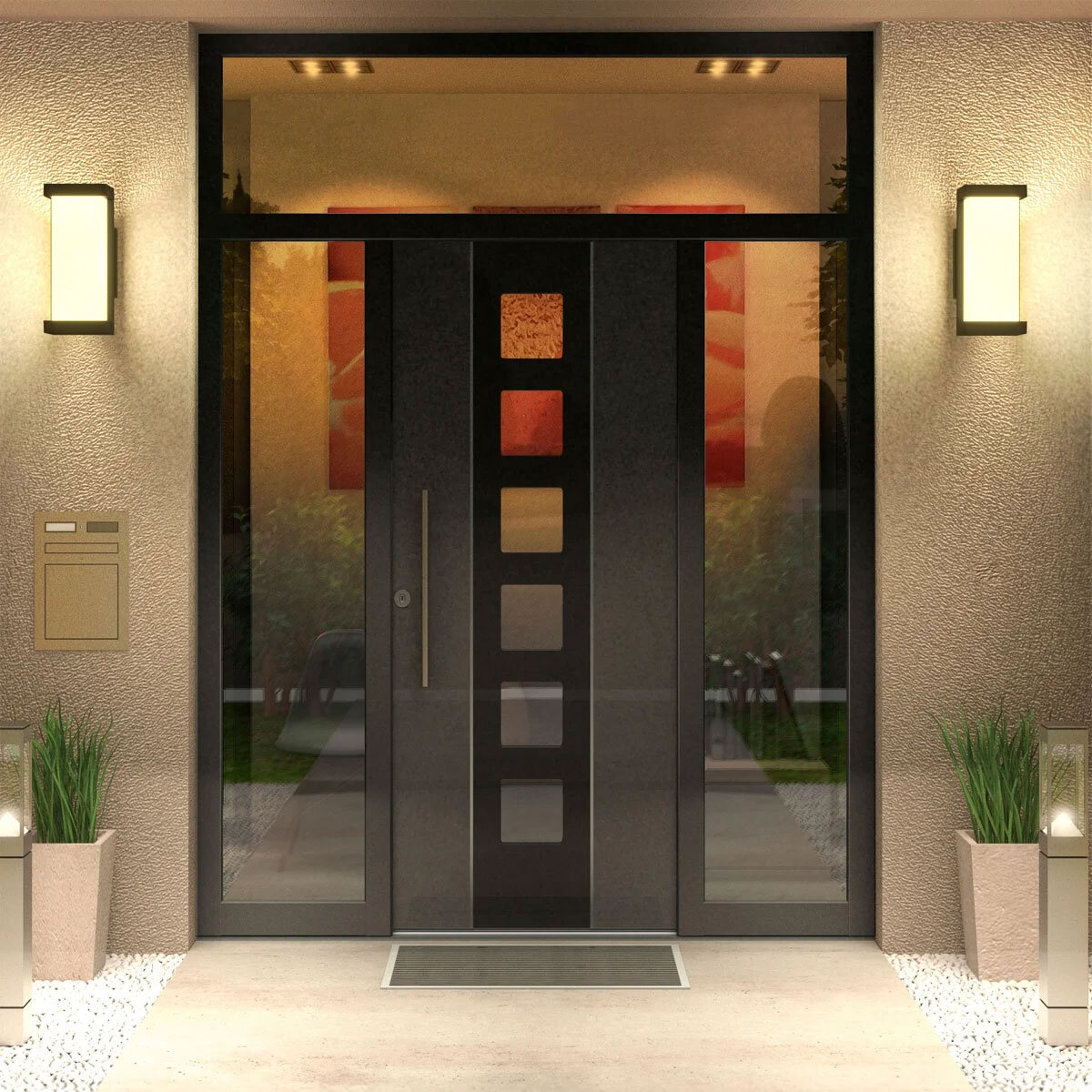 Atomi Smart WiFi Wall Light Sconce, 2 Pack