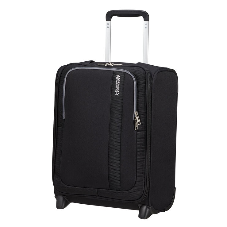 American Tourister Softside Underseater Carry On in Black American Tourister Softside Underseater Carry On in Black