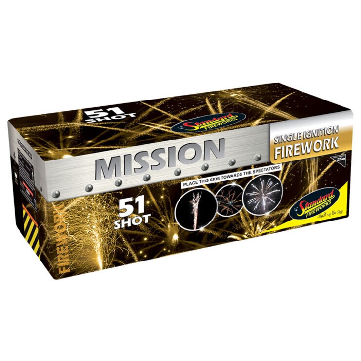 Standard Voyager Single Ignition Fireworks Standard Voyager Single Ignition Fireworks