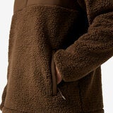 Hunter Men's 1/2 Zip Fleece in Brown