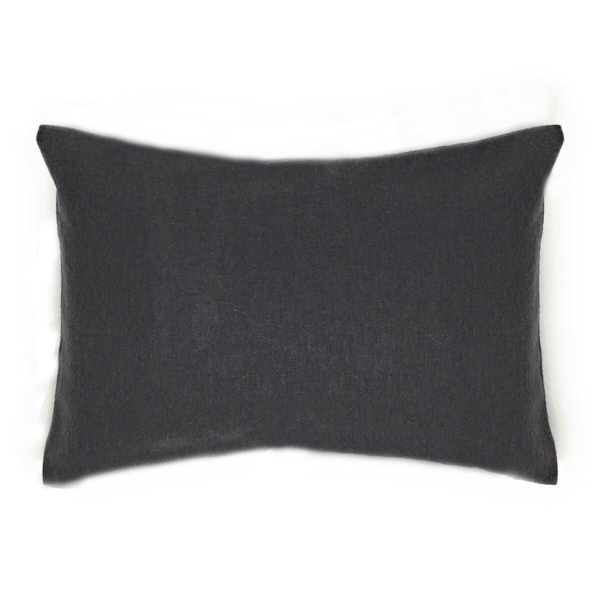 image of a single pillow using the charcoal snug bundle pillow case
