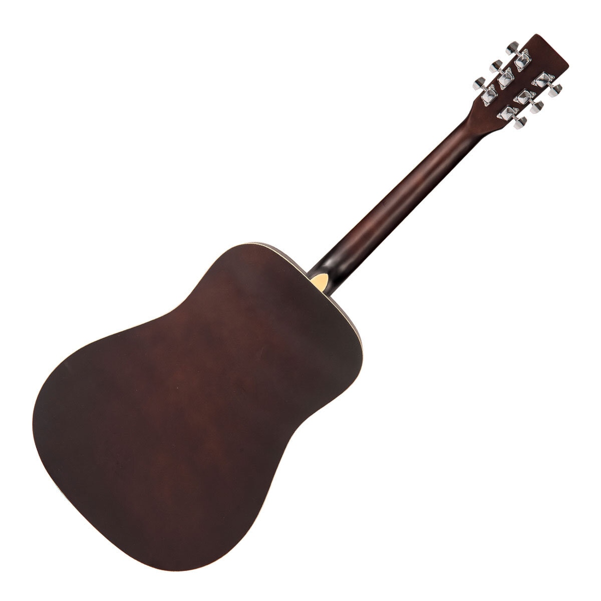 Back of guitar
