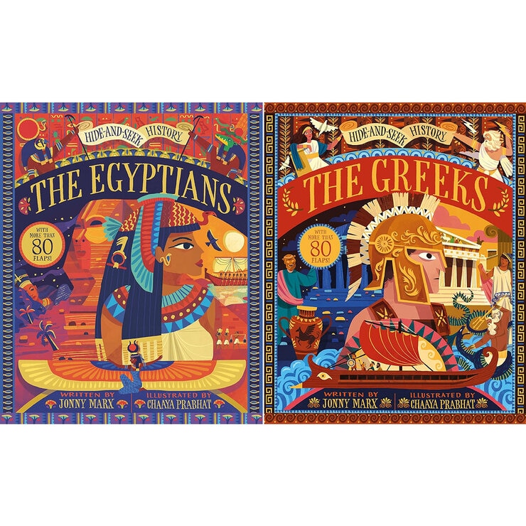 Hide & Seek in 2 Options: The Egyptians or The Greeks Hide & Seek in 2 Options: The Egyptians or The Greeks
