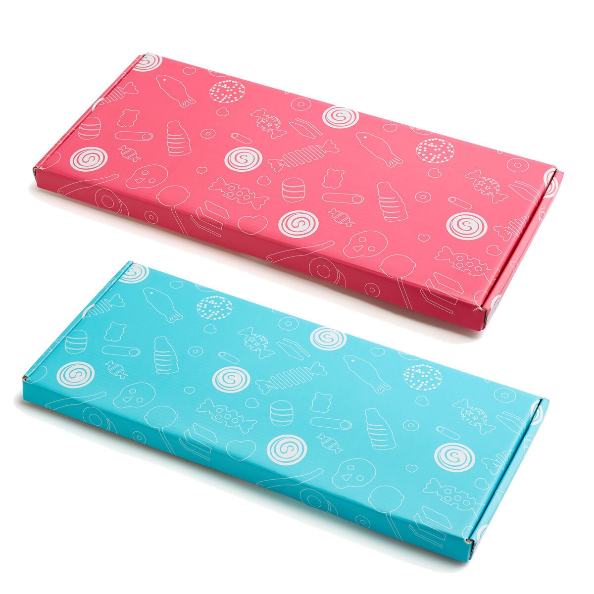 SugarSin 'Happy Birthday' Pick 'n' Mix Pouches Letterbox Gift in 2 Colours