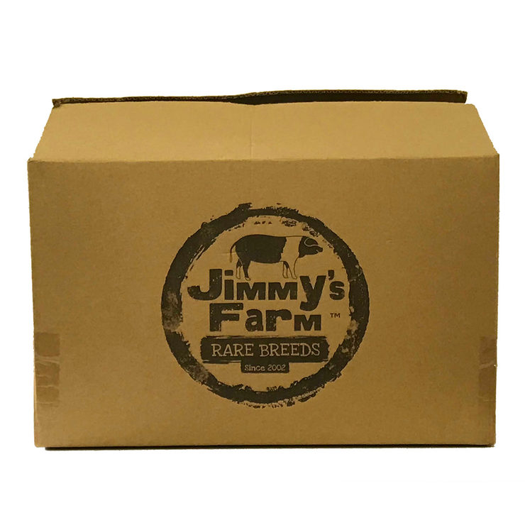 Jimmy's Farm Free Range Rustic Bronze Thanksgiving Turkey, 5kg Minimum Weight (Serves 8-12 people) Jimmy's Farm Free Range Rustic Bronze Thanksgiving Turkey, 5kg Minimum Weight (Serves 8-12 people)