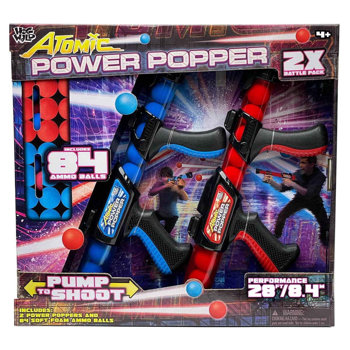 Atomic power popper balls outlet