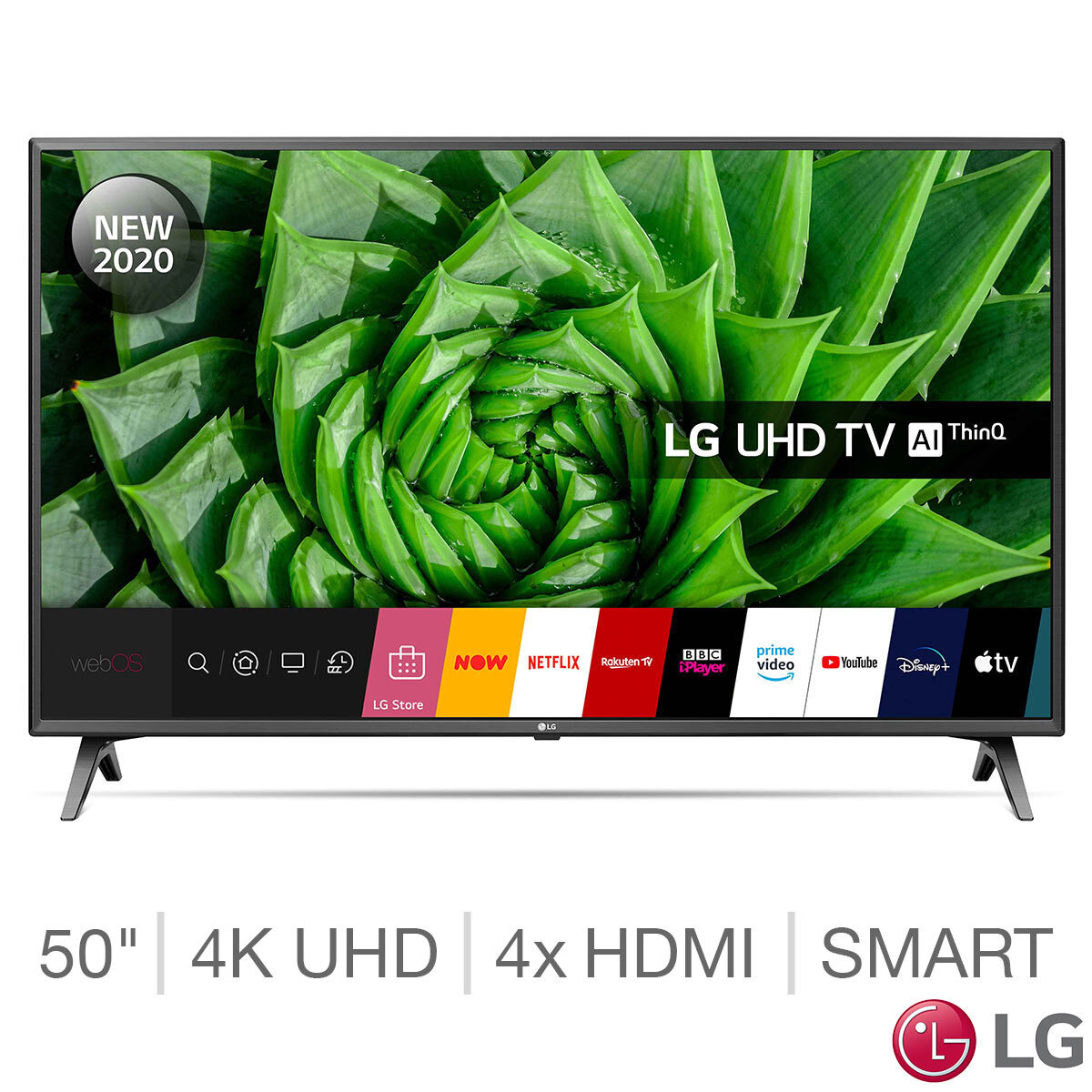 Lg 50un80 50 Inch 4k Ultra Hd Smart Tv Costco Uk