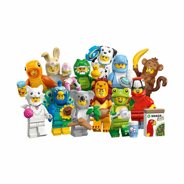 LEGO Minifigures Animal Series 28 - Model 71051 (5+ Years)