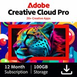 Adobe Creative Cloud Pro 1 Year (Digital Download)