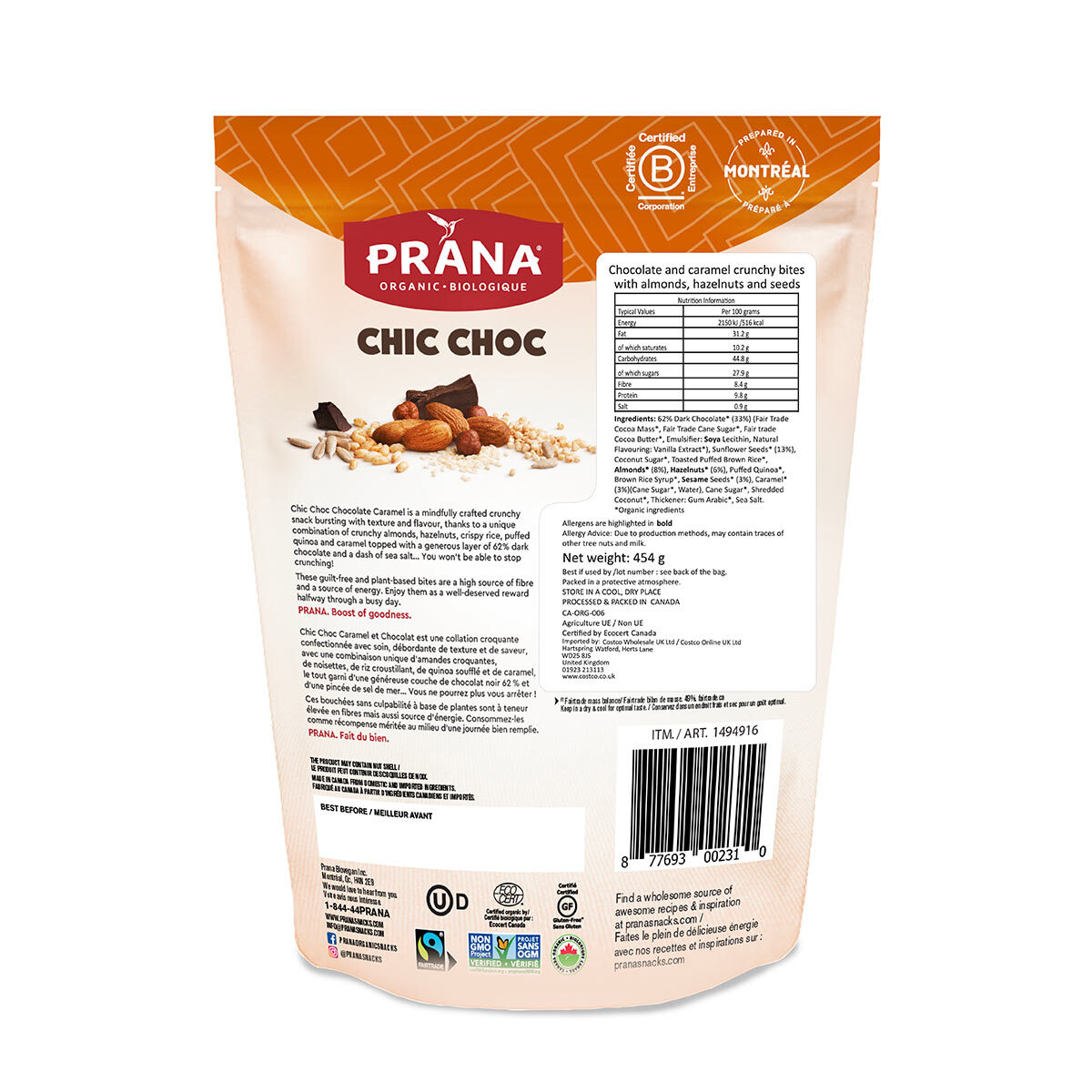 Nutritional Information