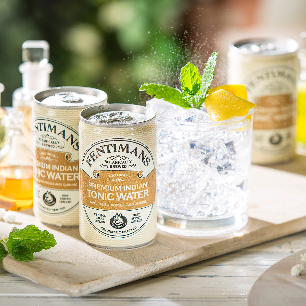 Fentimans Premium Indian Tonic Water, 24x150ml Costco UK