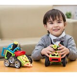 Magformers Magnetic Construction Mini Tank 27 Piece Set With Remote Control (3+ Years)