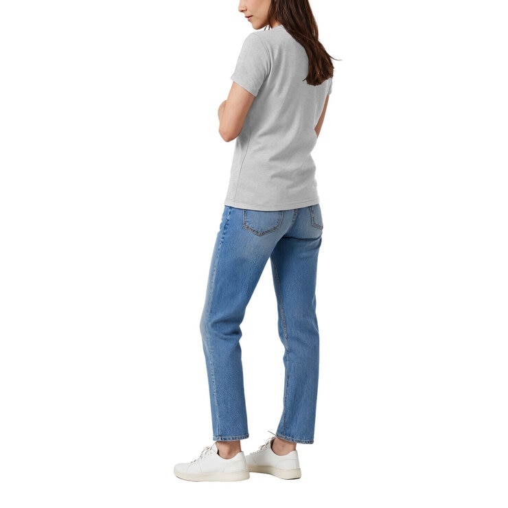 Prince Ladies Tee in Grey