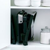 Greenpan contact grill folded away