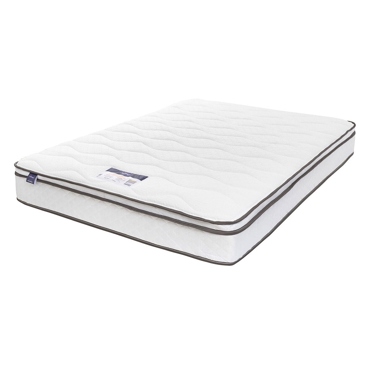 Silentnight 1200 Pocket Memory Cushion Top Mattress in 4 Sizes