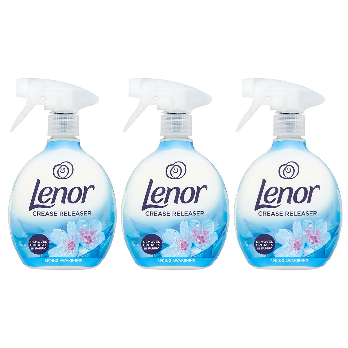 Lenor Spring Awakening Crease Releaser, 3 x 500ml