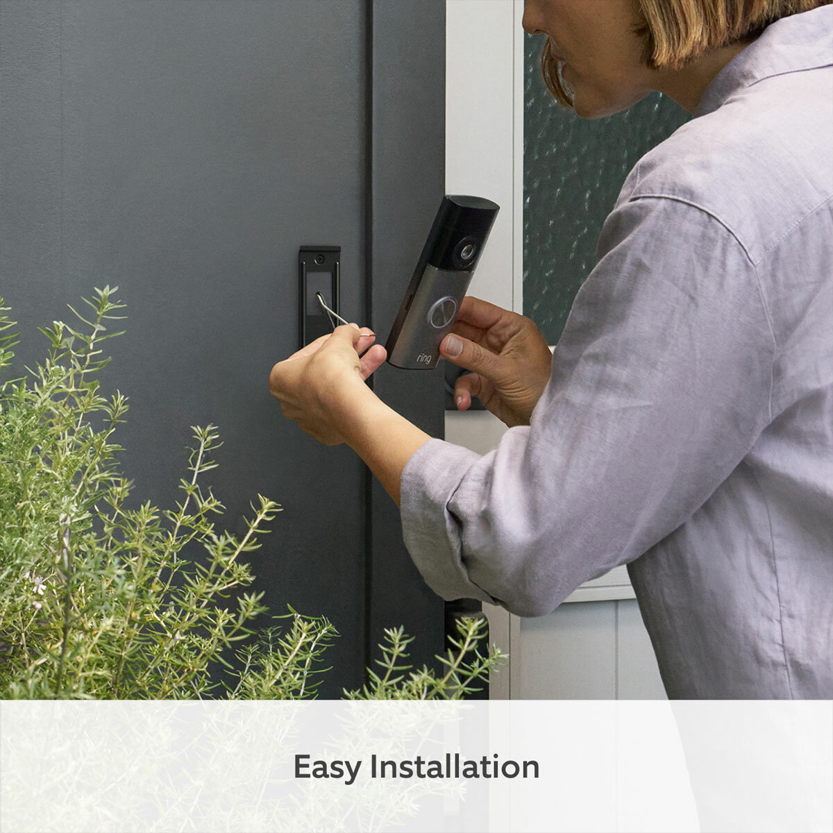 Ring Hardwired Video Doorbell Pro (3rd Gen) Satin Nickel + Chime (3rd Gen) Ring Hardwired Video Doorbell Pro (3rd Gen) Satin Nickel + Chime (3rd Gen)