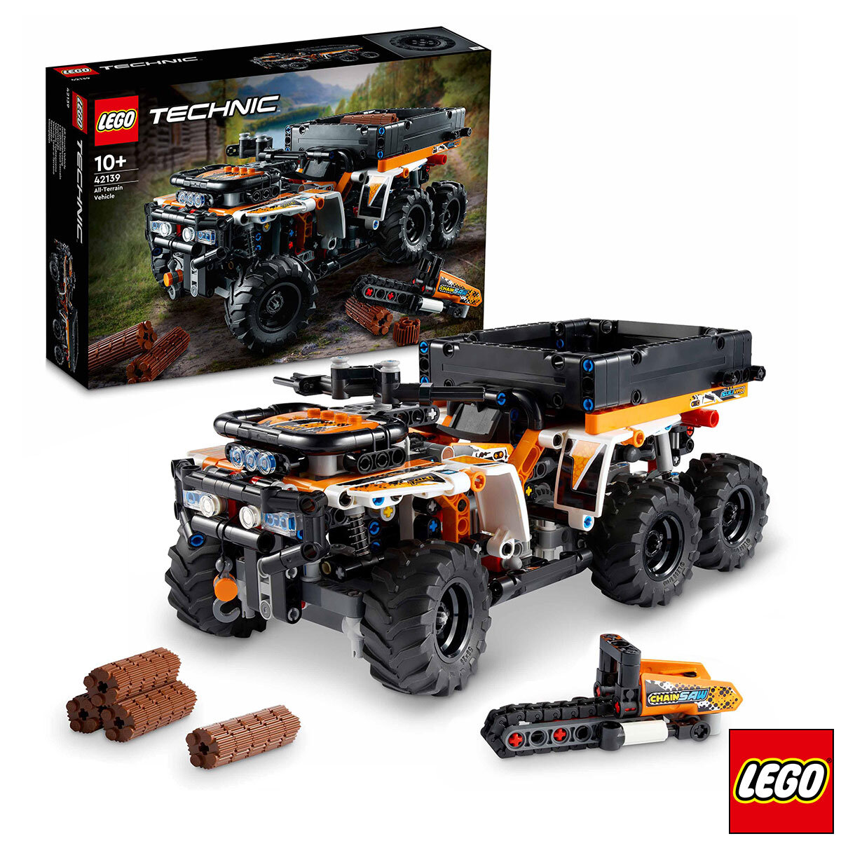 Buy LEGO Technic All-Terrain Vehicle Box & Items Image at Costco.co.uk